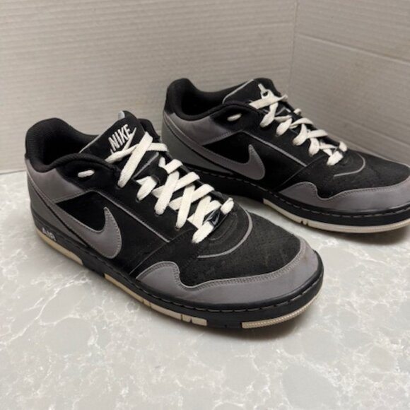 Nike air prestige III low grey black white Men SZ 12 386114-030 - Picture 1 of 10
